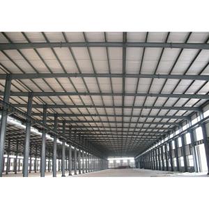 Customized Galvanized Prefabricated Steel Structure Building with Strength Bolt