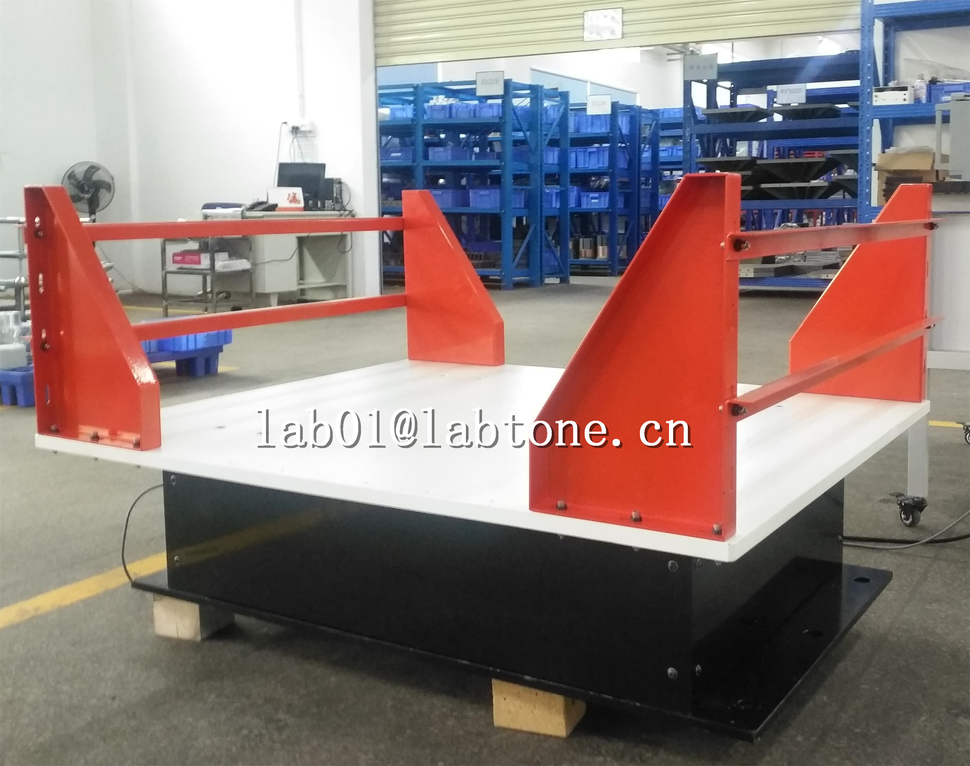 ISTA 1A 2A 200kg Payload Rotary Vibration Test Machine