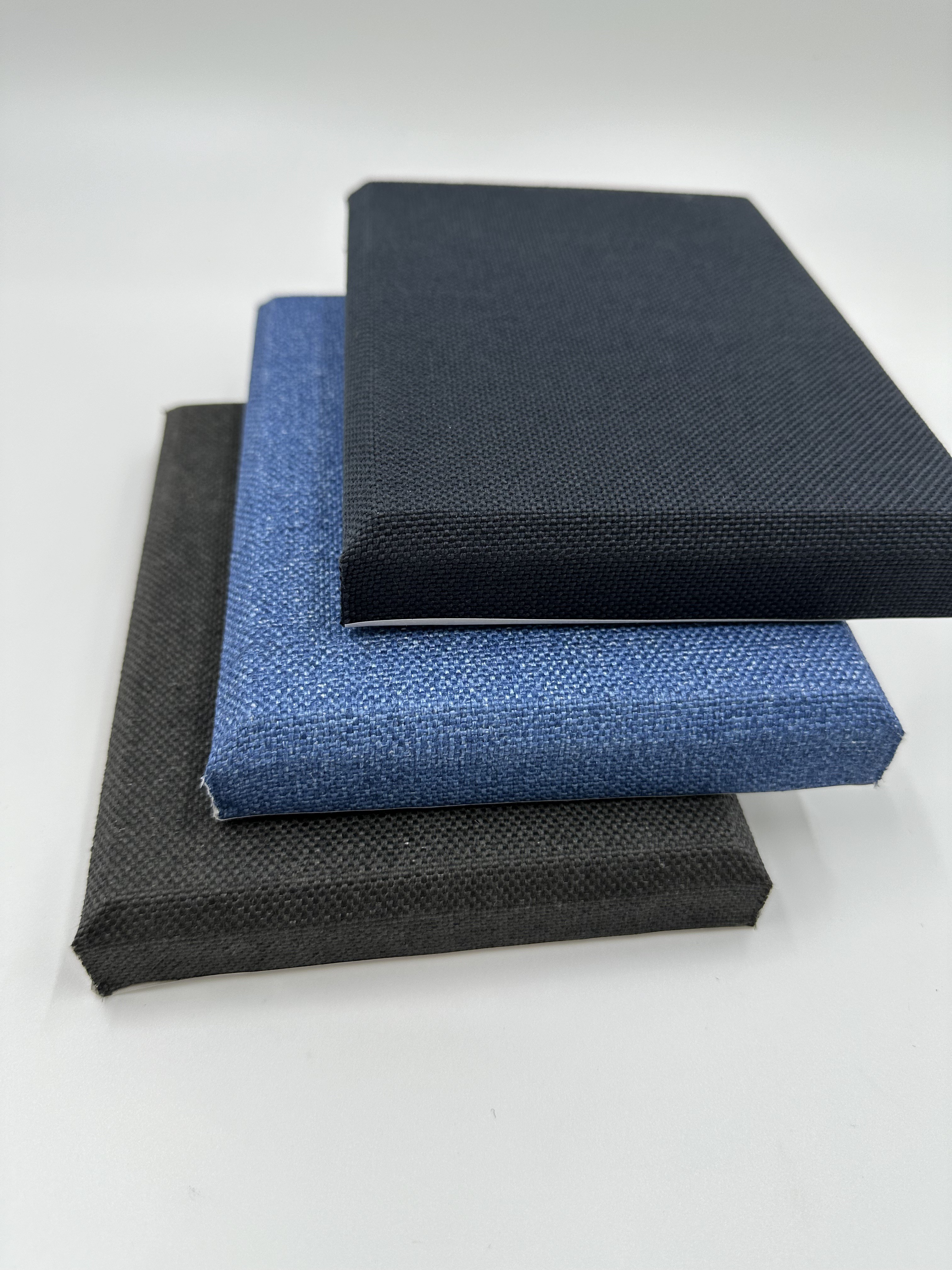 High Density Fabric Wrapped Sound Panels Acoustic Sound Insulation Board For Walls