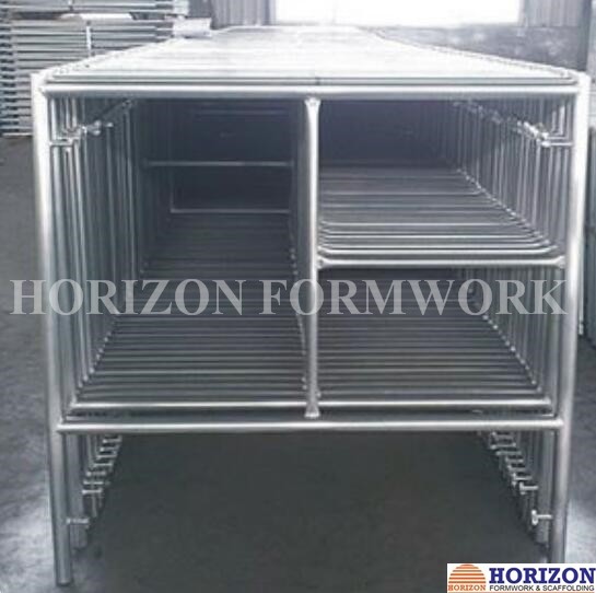 Scaffold frame system. Safe and reliable. Good mechanical