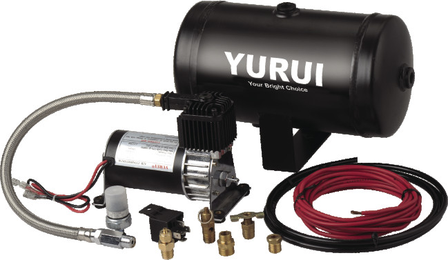 Metal 1.0 Gallon Portable Compressed Air Tank On Board Air System