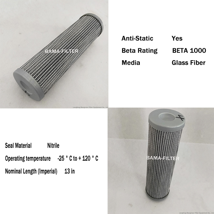 Online Support FILTREC D120G25A Hydraulic Filter Direct Interchange by BAMA-Filter