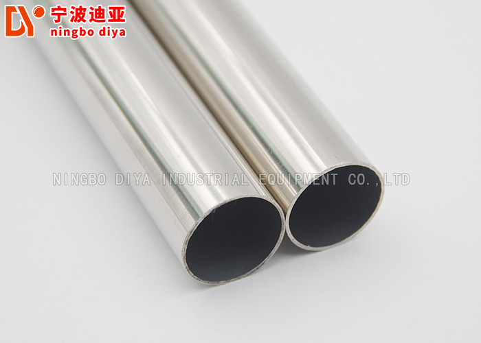 SUS201 / SUS304 Stainless Steel Pipe Plastic Coated 0.8-2.0mm Thickness