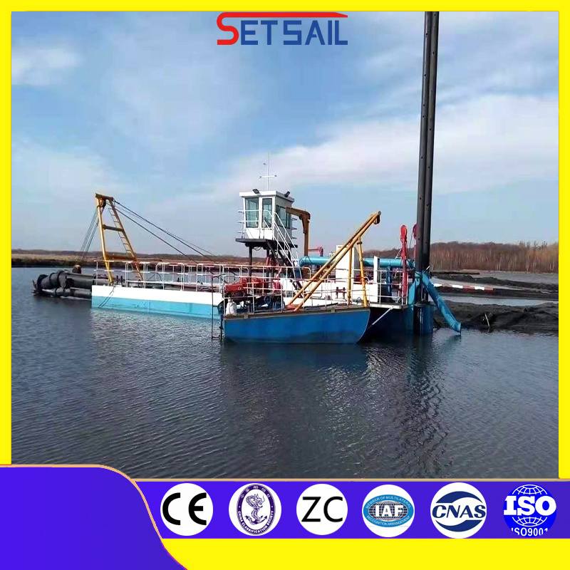 China Low Price 10inch Cutter Suction Dredger with ISO Certification