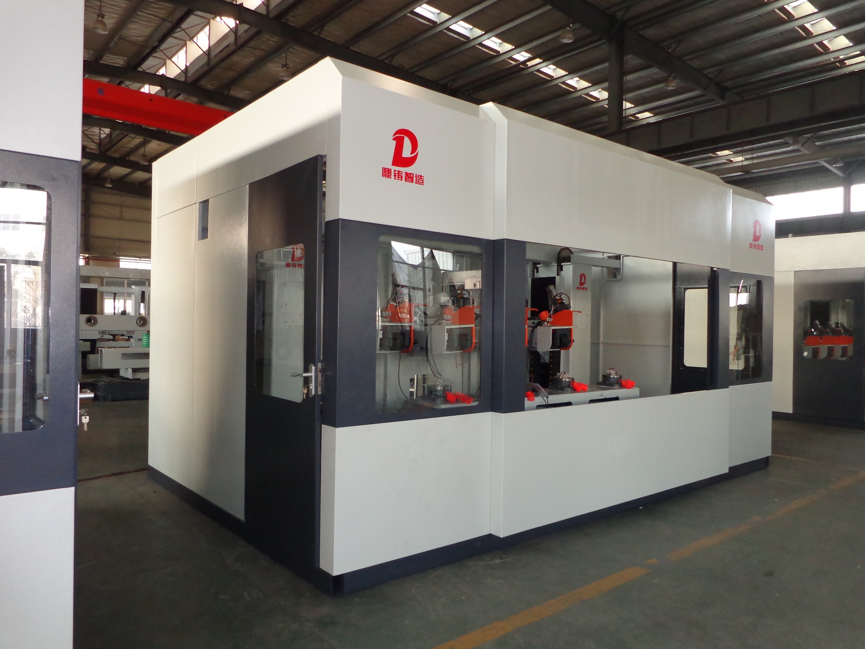 35KW CNC 6 Axis SS Polishing Machine With Interactive Teach System