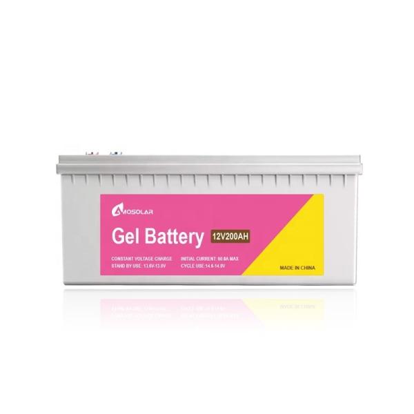OEM/ODM Accepted Best 12V 48v 50Ah 100Ah 150Ah 200Ah 250 Ah Gel Battery For