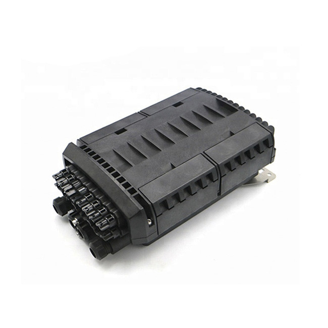 IP68 Fiber Optic Cable Splice Enclosure 16 24 Core FTTH