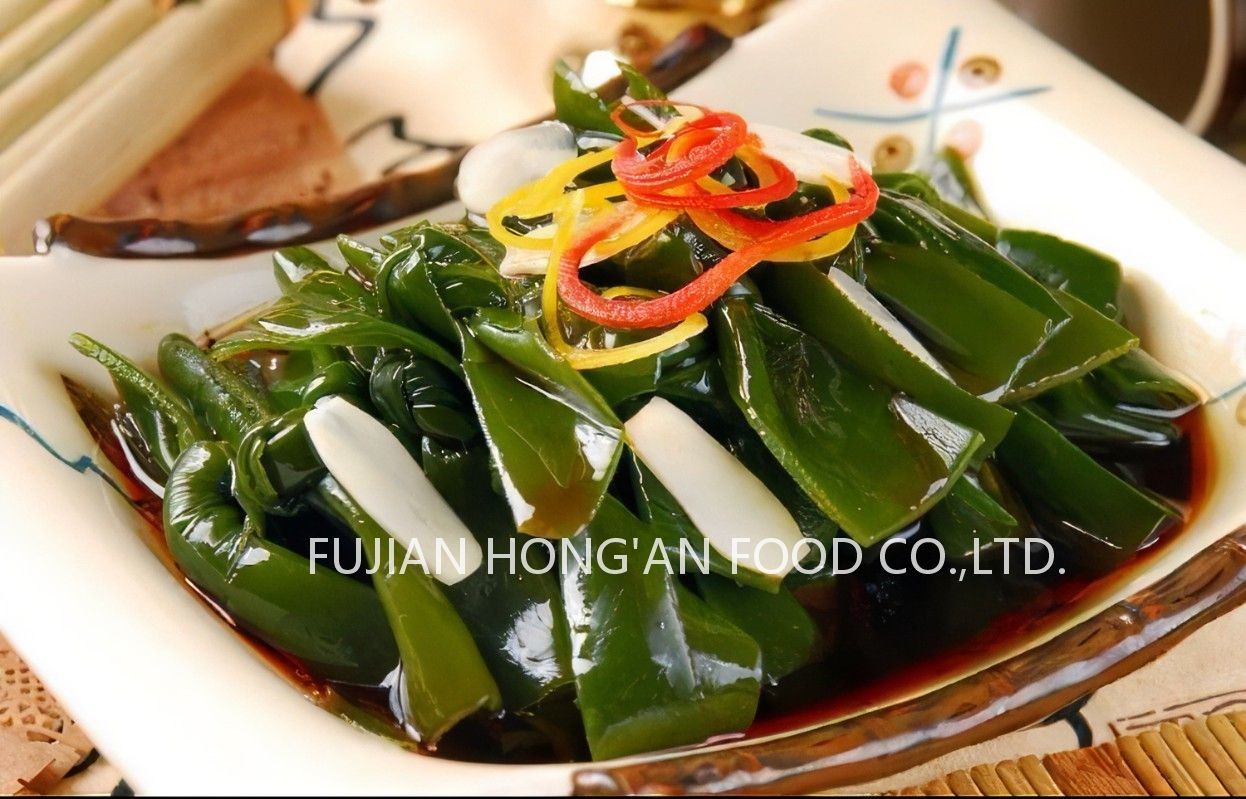Natural Sun Dried Dashi Kombu Seaweed Salad Fried Kelp Sea Vegetable For Japanese Korean Soup