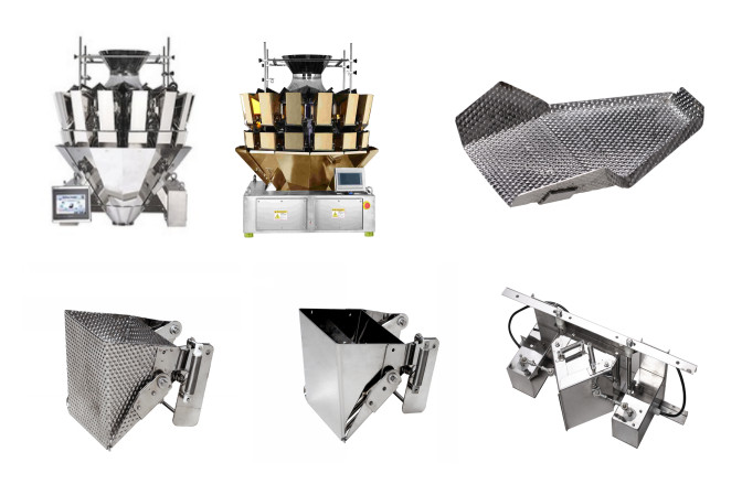 Automatic Nuts Cookie Premade Bag Packing Machine Multihead Weigher