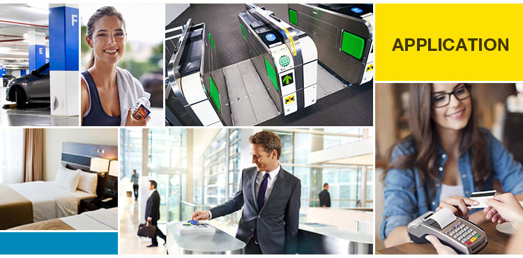 Smart Contactless RFID NFC Card For Access Control