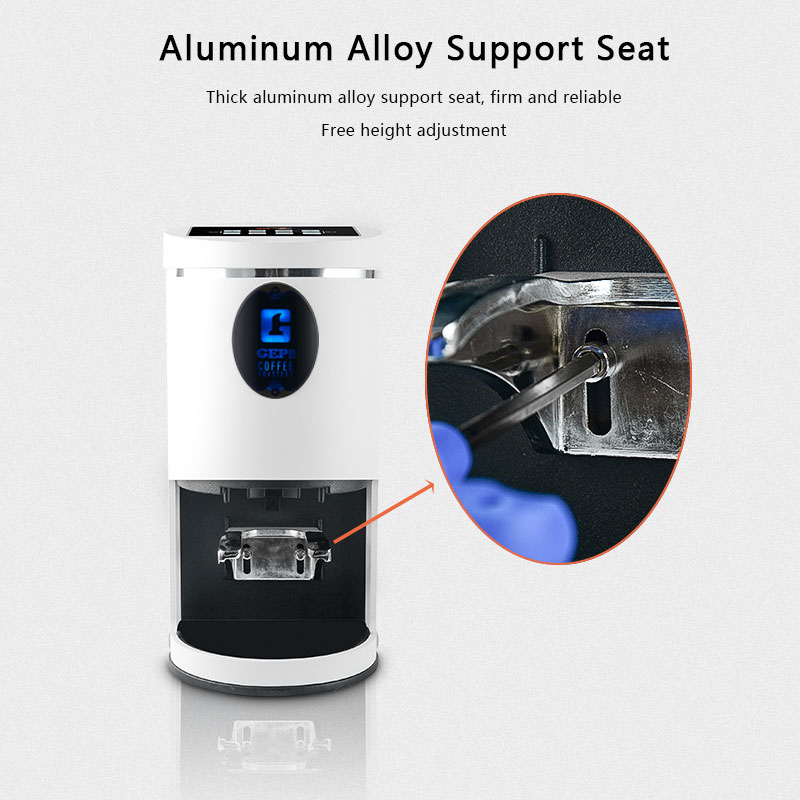 Dimension L*W*H / NW 17*17*35cm / 5kg Professional 58mm Automatic Coffee Powder Press