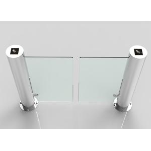 Integrated Channel Swing Gate Anti Collision TCP IP Handicapped 200W