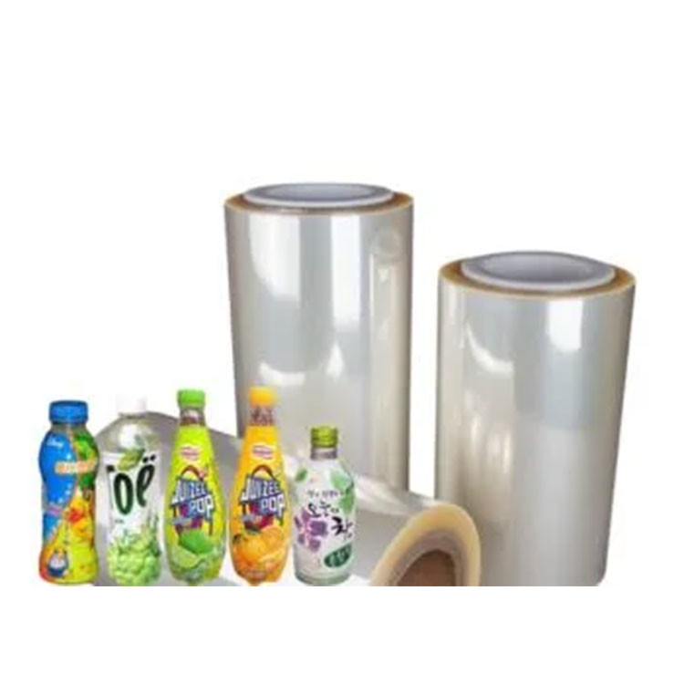 Different Thickness PVDC Thermoforming Film Roll PVC Shrink Film For Package