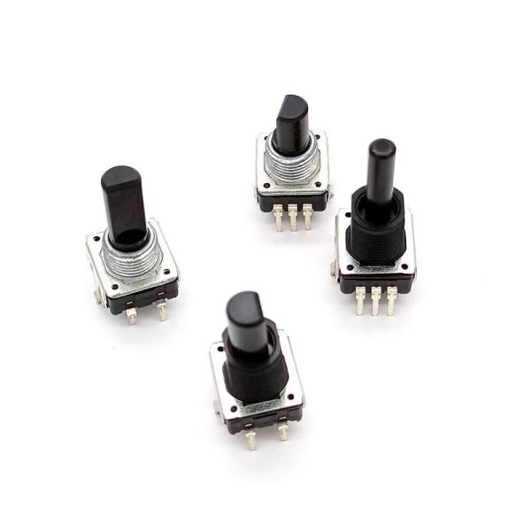 China ISO EC12 Rotary Knob 5mA Dual Concentric Rotary Encoder With Push Button on sale China ISO EC12 Rotary Knob 5mA Dual Concentric Rotary Encoder With Push Button on sale