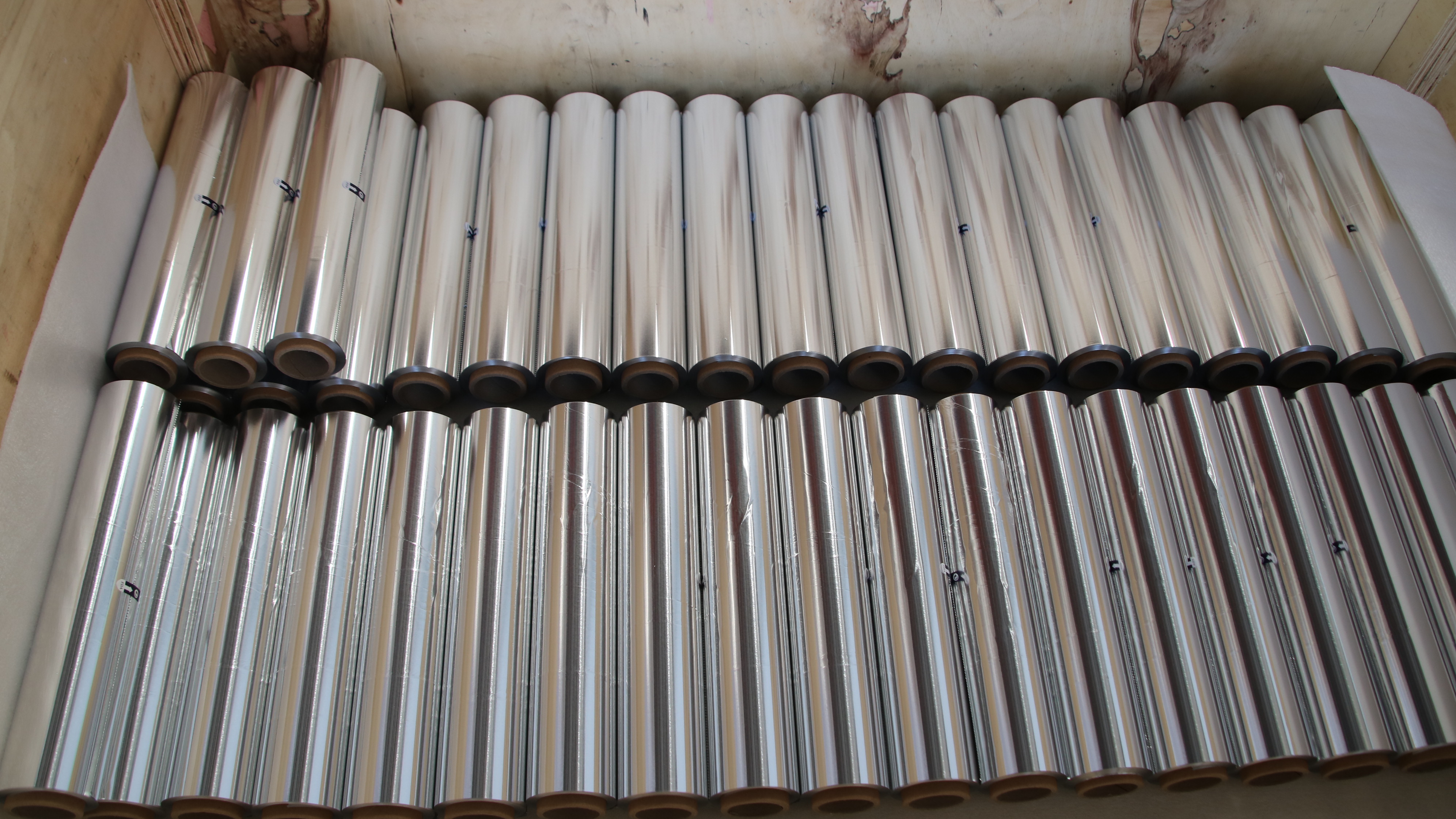 Jumbo Roll to Small Roll Aluminum Foil Slitter Rewinder for Easy Operation Packaging