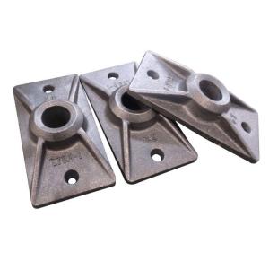  0.5&quot; Cast Iron Mono Strand Post Tension Anchor Plate For Unbonded PC Strand Manufactures