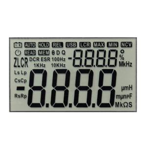 Car Gauges TN Lcd Segment Display , Auto Parts Arduino Lcd Display 1 / 3 Bias