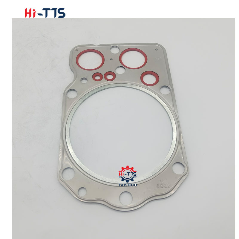 6D22 6D24 cylinder head gasket ME051132 ME051088 ME051480 ME061574 ME051717 ME051618