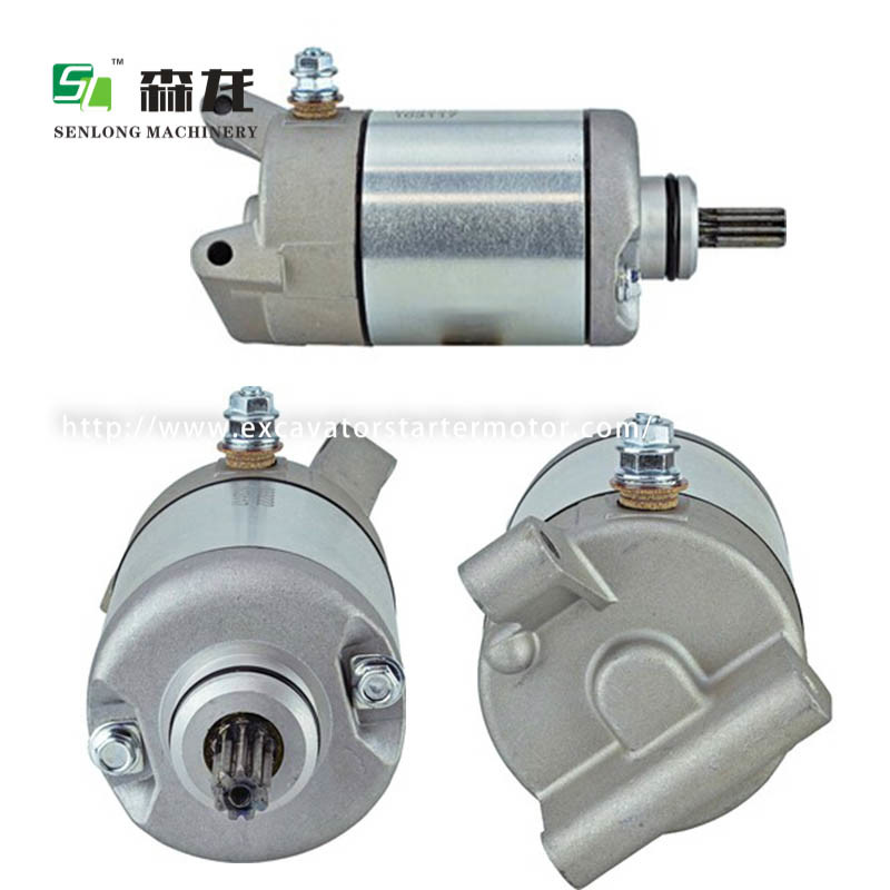 12 V 9T Polaris PMDD 12 Volt CW 9 Spline Starter For Sportsman 570 Ranger RZR 570 4013015 SMU0548 410-54238 4013015