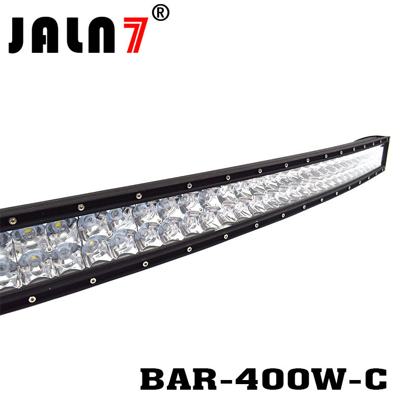 LED Light Bar JALN7 41.5Inch 400W Curved CREE Original Spot LED Driving Lamp Super Bright Off Road Lights LED Work Light