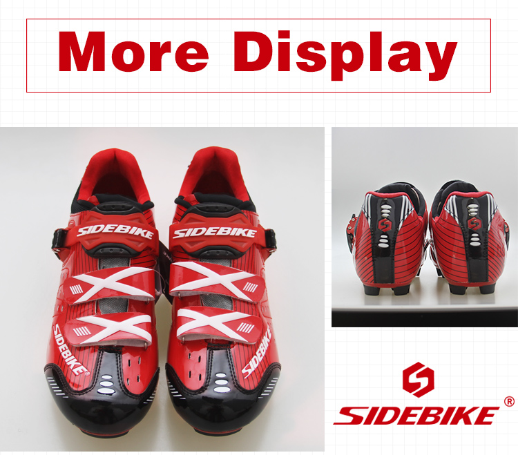 Bike Waterproof Cycling Footwear / Men's Nylon+TPU Mountain Bike Shoes