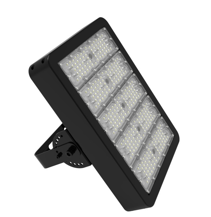 250W Outdoor LED Flood Lights IP65 3 Years Warranty Optional Lens Angle