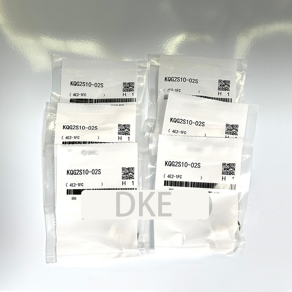 SMC KQG2S10-02S Pneumatic Pipe Fittings Durable Pneumatic Joints