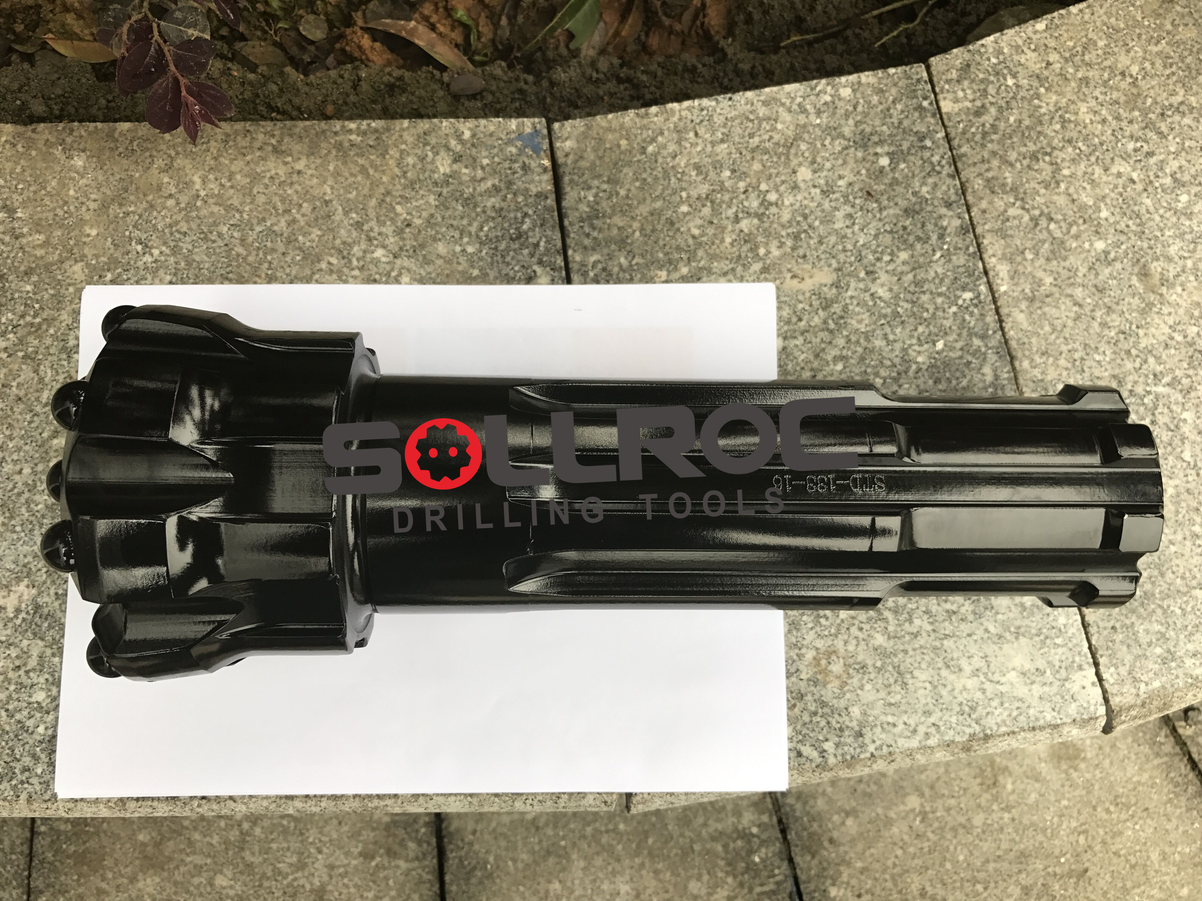 PR54 High Pressure RC Drill Bit With Thread Metzke / Remet For Rock Drilling
