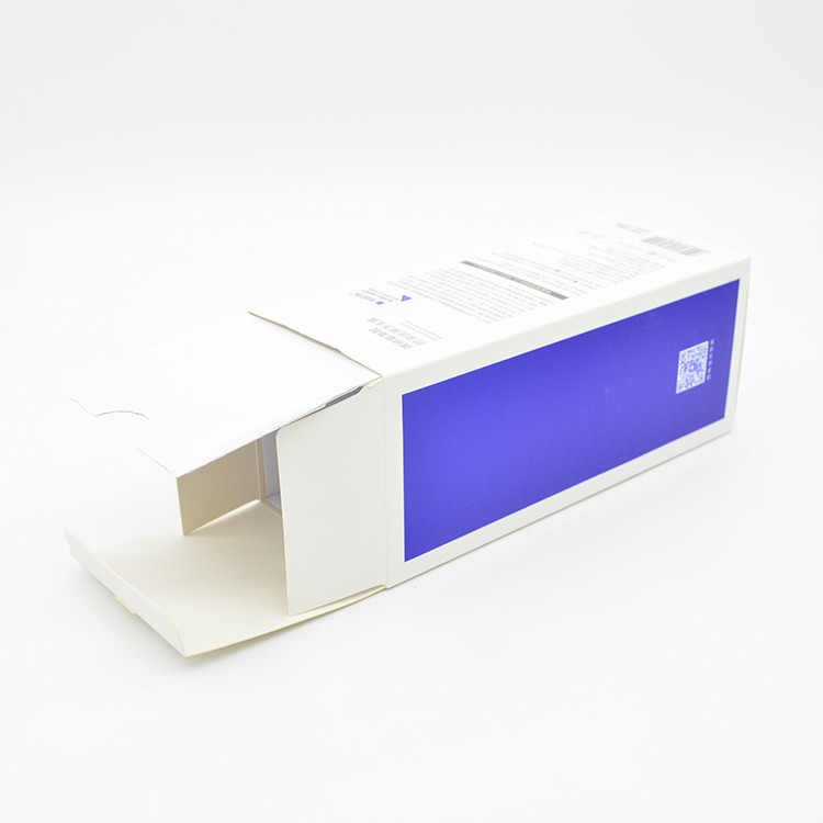 Folding Shampoo Packaging Box Top And Base Closure FSC Listed