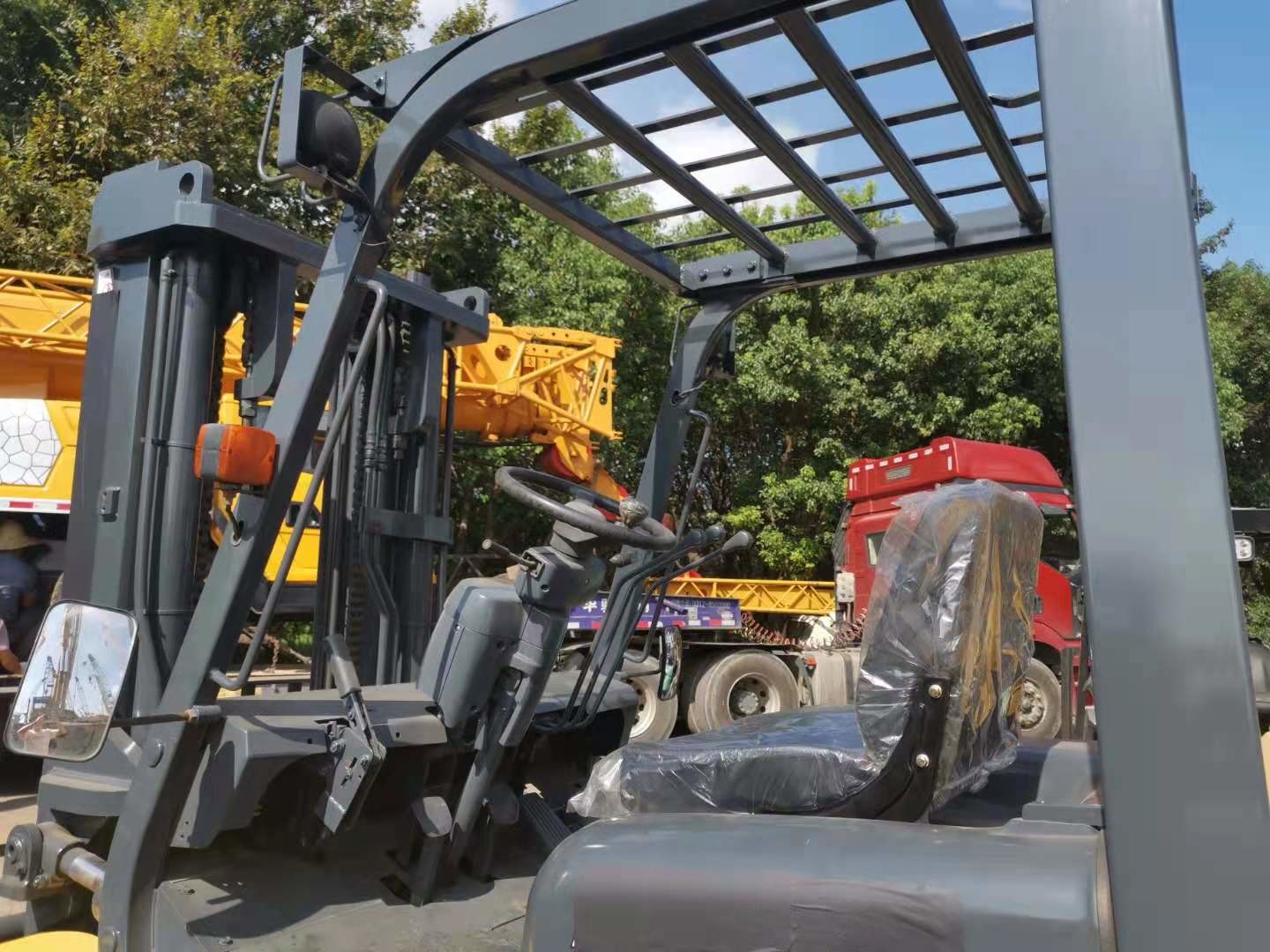 FD70 Used Diesel Forklift