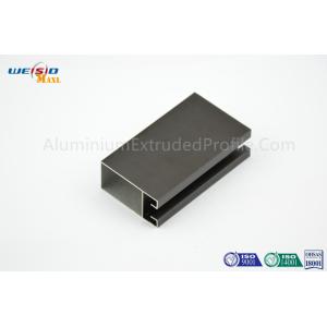 Anodizing Surface Structural Aluminum Extrusions Window Frame AA6063 T5