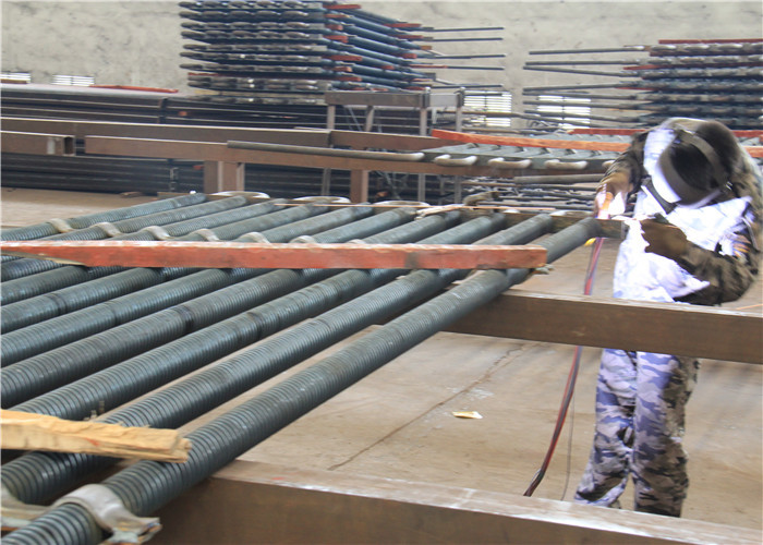 Gas Recovery Boiler Fin Tube / High Speed Heat Transfer Boiler Steel Tube