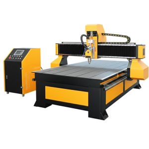 High Precision CNC Router Machine 1300x2500mm Work Table Reinforced Gantry And