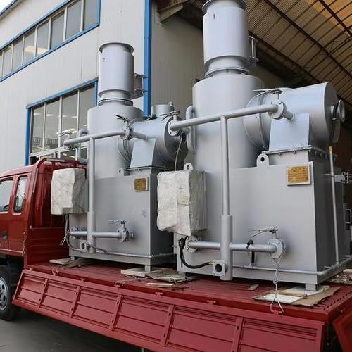 Environmentally Friendly 220V Or 380V Operation Voltage Medical Waste Incinerato