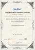 Maanshan Genuo Machinery Manufacturing Co., Ltd. Certifications