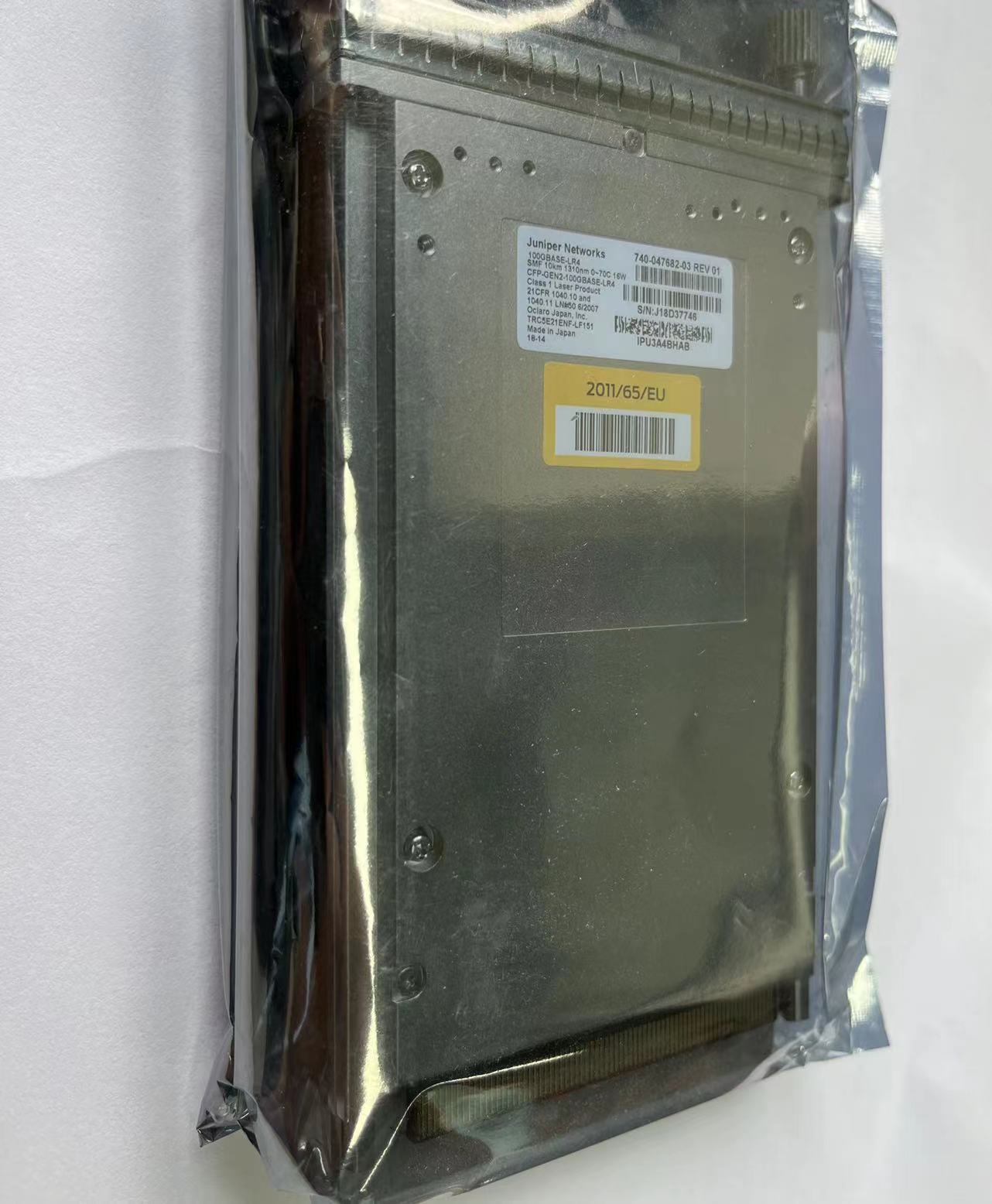 100GBASE-LR4 CFP Switch Module The Ultimate Networking Solution For Bandwidth