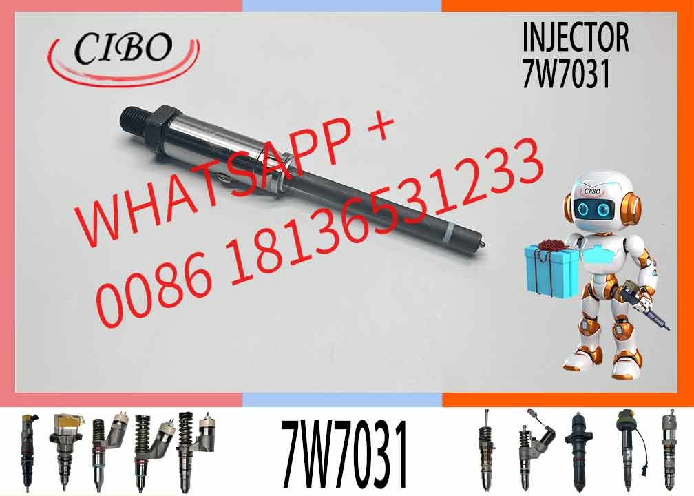 Diesel engine parts pencil fuel injector 8N7005 4W7015 4W7016 4W7017 4W7019 7W7032 7W7026