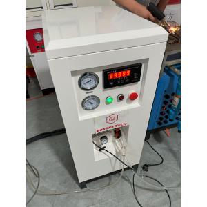 China PLC 1Nm3/H Nitrogen Gas Generator Air Cooling Nitrogen Membrane System on sale