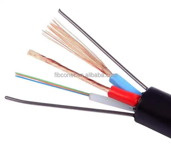 G.652D Outdoor GDTS-24B1.3 Fiber Optic Cable for Stable and Secure Communication