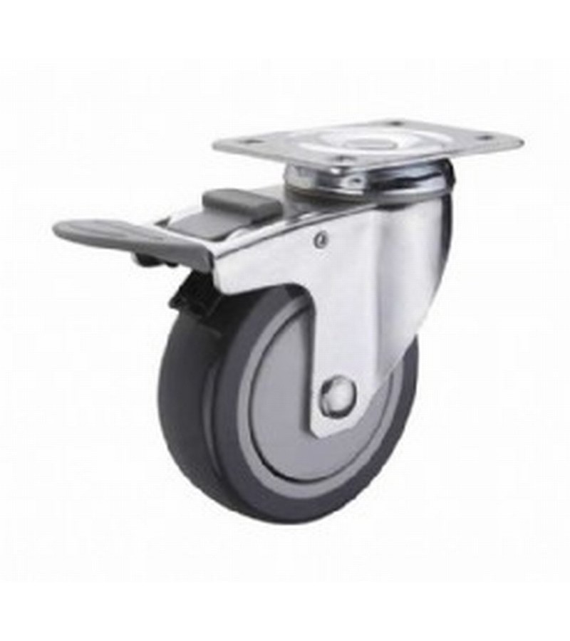 5 Inch TPR Trolley Castors