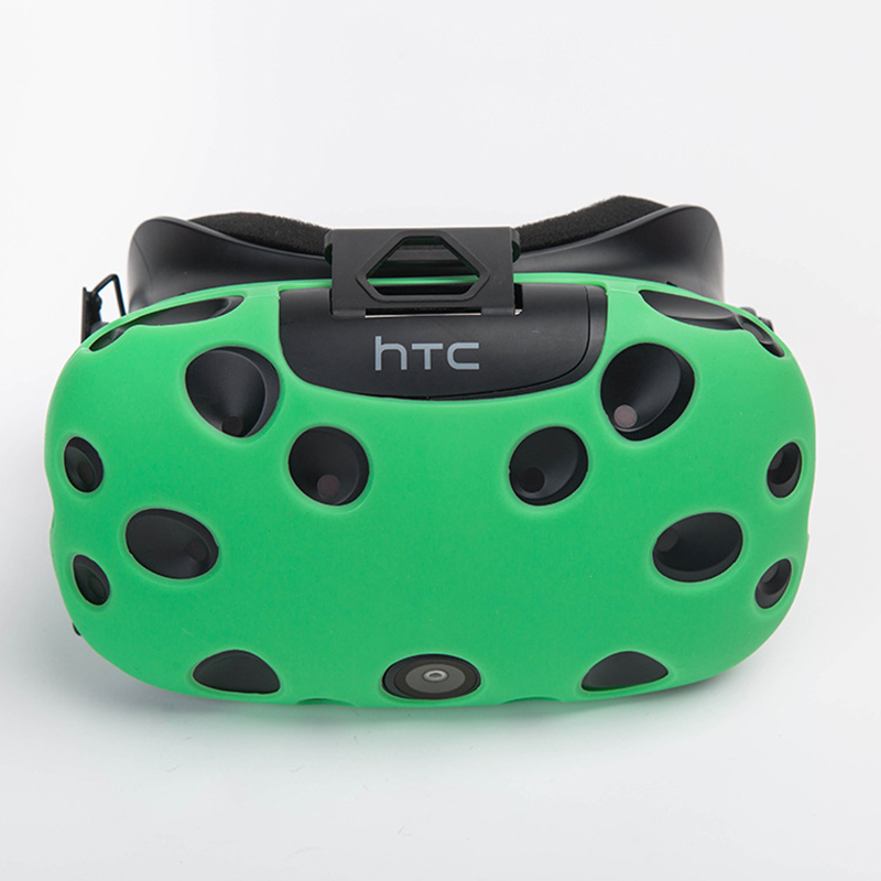 VR Accessories Silicone Protective Skin For HTC Vive Headset And Controllers