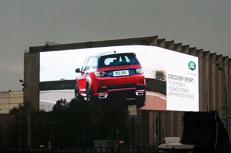 Customizable LED Panel Display Billboards 5500nits For Outdoor Fixed Installation