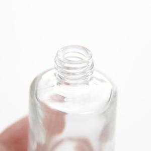 Flat Round Hanging Glass Diffuser Bottles Car Perfume 8ml