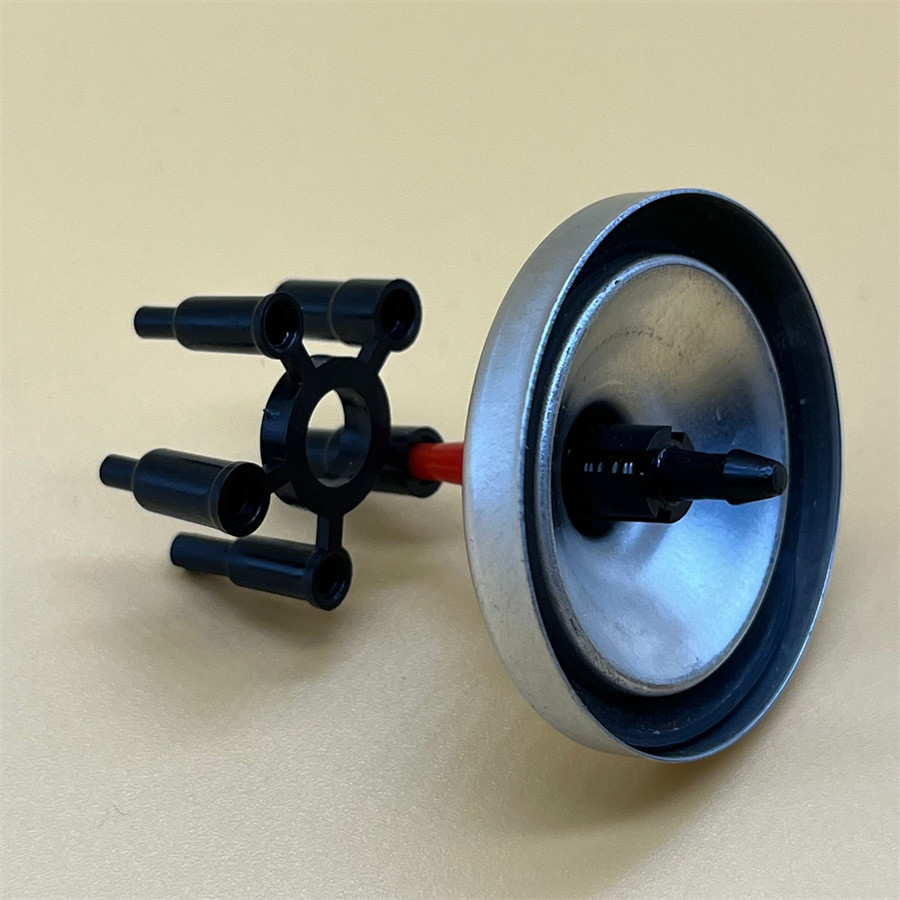 High Efficiency Butane Gas Valve Refill Valve For Lighters Maintenance Includes 40mm Valve