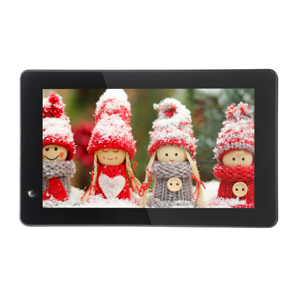 1366x768HD Open Frame LCD Screen VESA Standard Wall Mount Installation