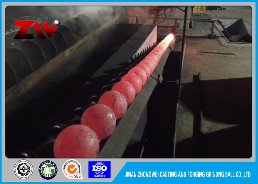 65 HRC No Breakage 20mm Hot Rolling Steel Balls