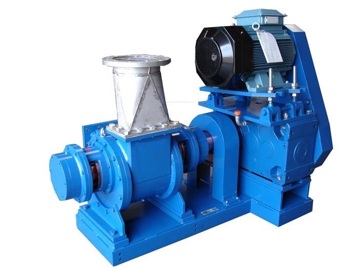 Tube Screw Conveyor 55KW ABB Motor Lamella Pump