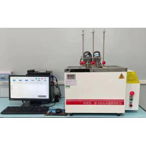 Astm D 648 Vicat Softening Point Tester Computer Control
