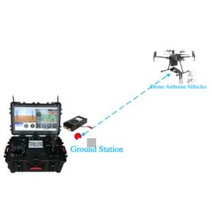 DC12V Drone Data Link 15km LOS Transmission 30Mbps