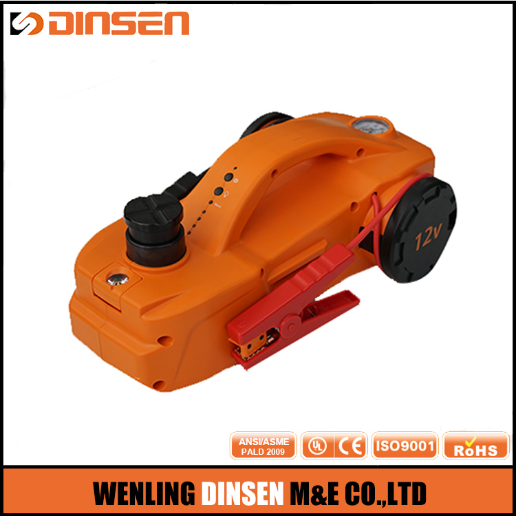 150 PSI Cordless Hydraulic Jack , 1.5 Ton Hydraulic Jack 35L/min Air flow